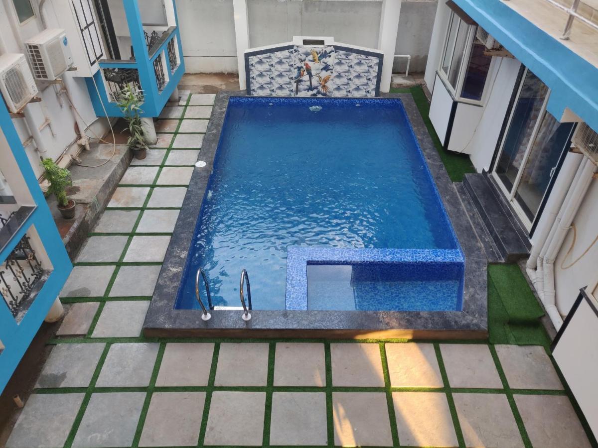 Hotel Queen Of Queen'S Calangute Exteriér fotografie